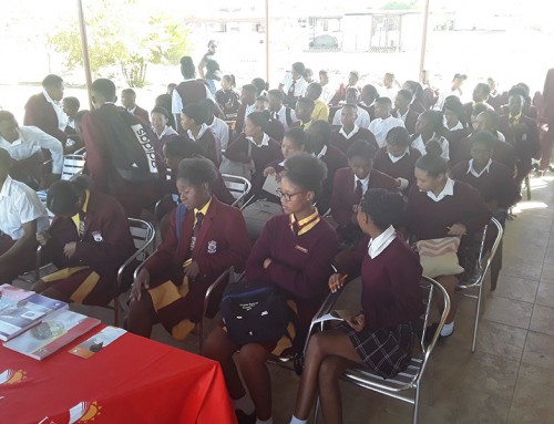 Karasberg Schools visit to University of Namibia Keetmanshoop Campus